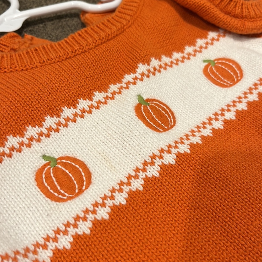 GYMBOREE 18-24 month knit fall dress - Picture 2 of 2